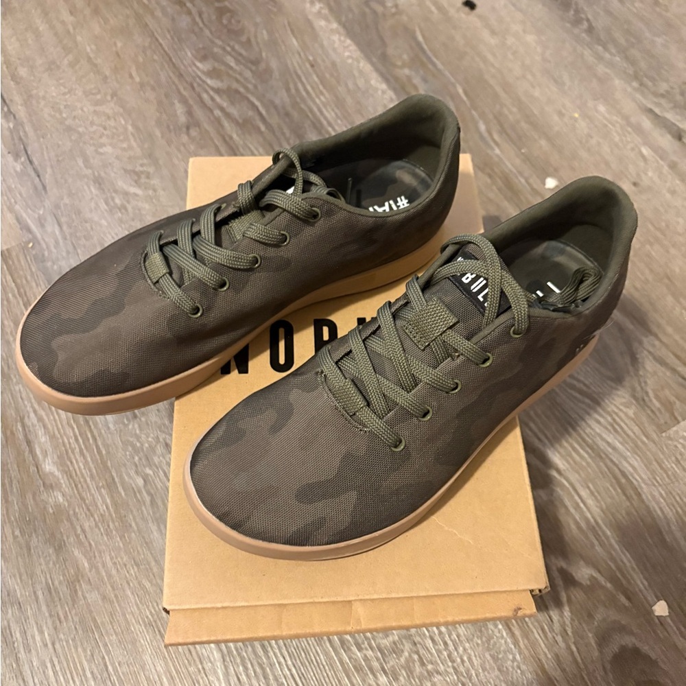 Nobull Camouflage Sneakers - Green